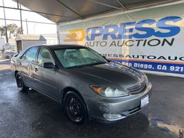 2002 TOYOTA CAMRY 