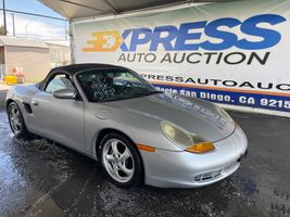 1998 PORSCHE BOXSTER 