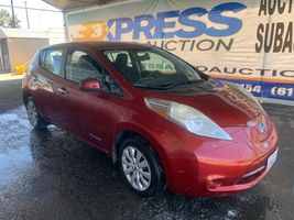2015 NISSAN LEAF S