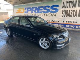 2012 MERCEDES-BENZ C CLASS C250