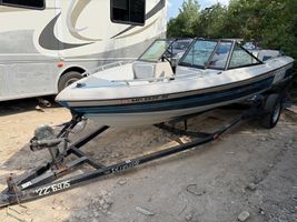  17FT FIBERGLASS RUN ABOUT BANDIT 170