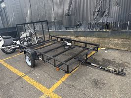 2017 4X8 UTILITY TRAILE TRAILE 