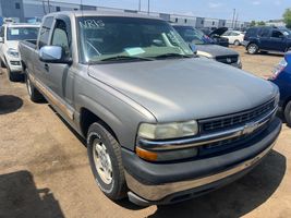 2002 CHEVROLET SILVERADO 1500 LS