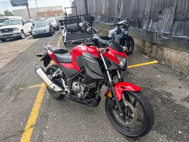 2015 HONDA CB 300F