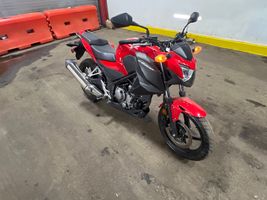 2015 HONDA CB 300F