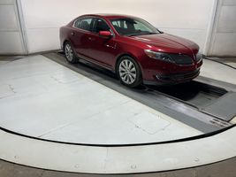 2013 LINCOLN MKS BASE