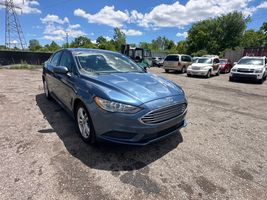 2018 FORD FUSION