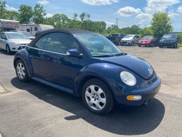 2003 VOLKSWAGEN NEW BEETLE