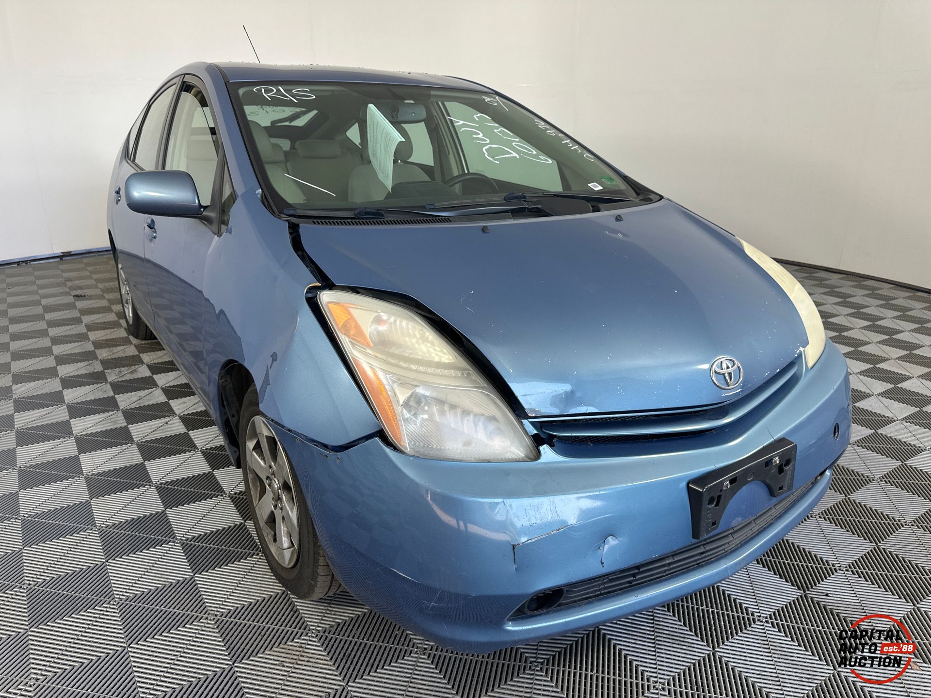 DWY601313 2008 TOYOTA PRIUS at Auction | Capital Auto Auction