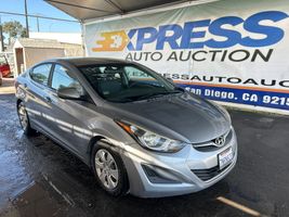 2016 HYUNDAI ELANTRA