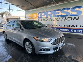 2013 FORD FUSION SE HYBRID
