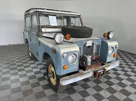 1971 LAND ROVER SERIES IIA 