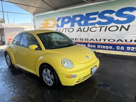 2002 VOLKSWAGEN NEW BEETLE