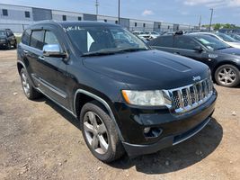 2011 JEEP GRAND CHEROKEE OVERLAND