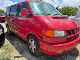 2002 VOLKSWAGEN EUROVAN