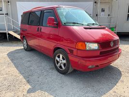 2002 VOLKSWAGEN EUROVAN MV