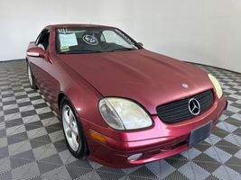 2003 MERCEDES-BENZ SLK CLASS SLK320