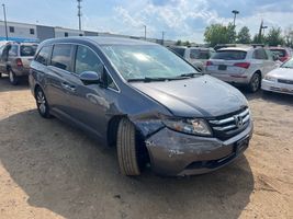 2016 HONDA ODYSSEY 