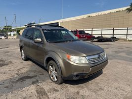 2009 SUBARU FORESTER 2.5I DVD