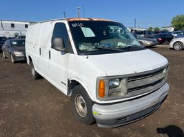 1999 CHEVROLET G1500 VANS EXPRESS