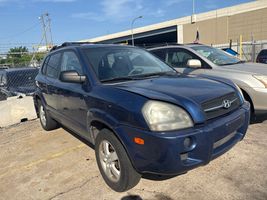 2007 HYUNDAI TUCSON GLS
