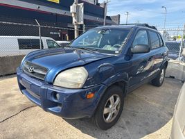 2007 HYUNDAI TUCSON GLS