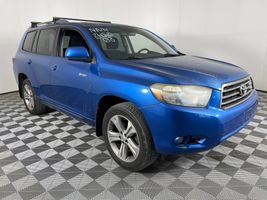 2008 TOYOTA HIGHLANDER SPORT