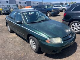 2003 CHEVROLET CAVALIER 