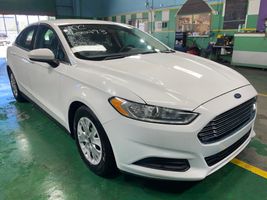 2013 FORD FUSION S