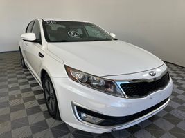 2012 KIA OPTIMA HYBRID
