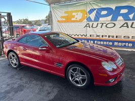 2007 MERCEDES-BENZ SL CLASS SL550