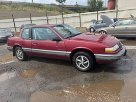 1989 PONTIAC GRAND AM  LE