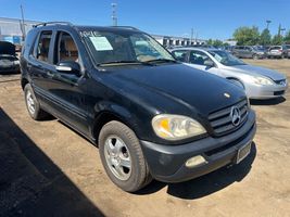 2002 MERCEDES-BENZ M CLASS ML320
