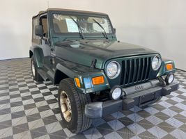 2001 JEEP WRANGLER SAHARA