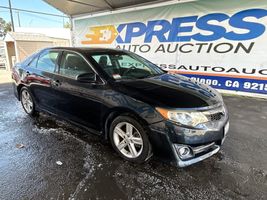 2013 TOYOTA CAMRY 