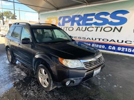 2009 SUBARU FORESTER 