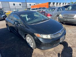 2012 HONDA CIVIC 