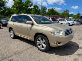 2008 TOYOTA HIGHLANDER LIMITED