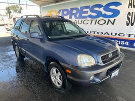 2002 HYUNDAI SANTA FE