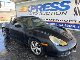 2002 PORSCHE BOXSTER