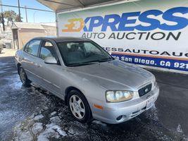 2001 HYUNDAI ELANTRA