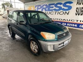 2002 TOYOTA RAV4 
