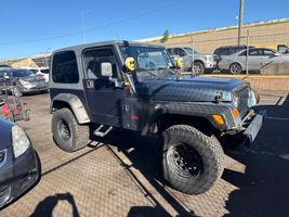 2001 JEEP WRANGLER SE