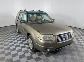 2008 SUBARU FORESTER X