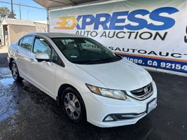 2015 HONDA CIVIC HYBRID