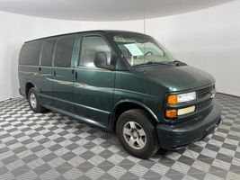 2002 CHEVROLET G1500 VANS 