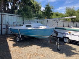 1978 16 FT BOAT 