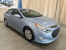2012 HYUNDAI SONATA HYBRID