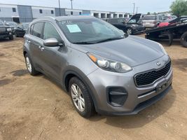 2017 KIA SPORTAGE LX