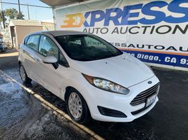 2016 FORD FIESTA